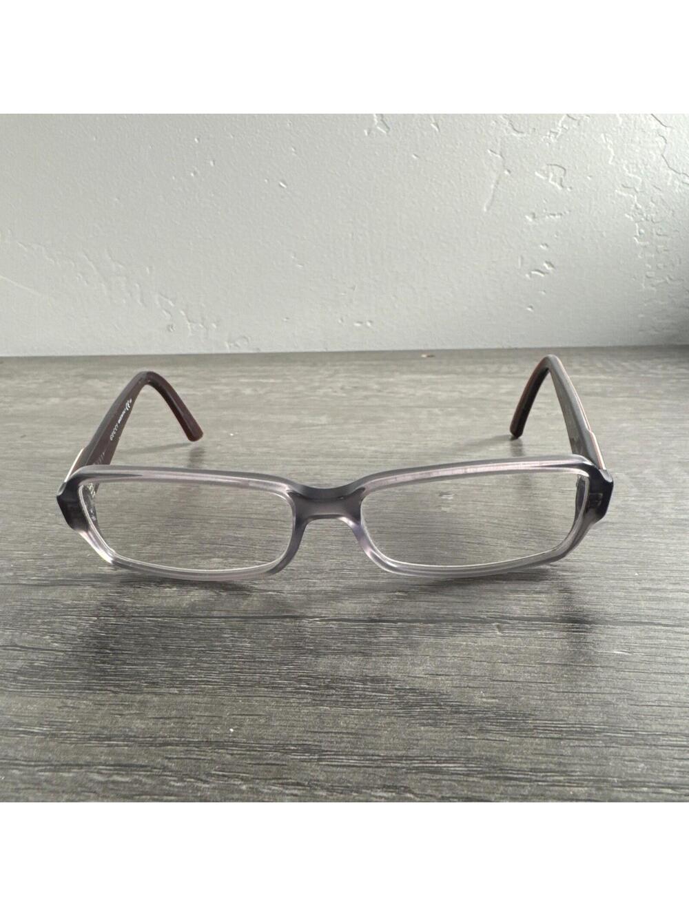 GUCCI GG 3124 Eyeglasses FRAMES ONLY IPV Gray Brown 55[]15-135 Italy